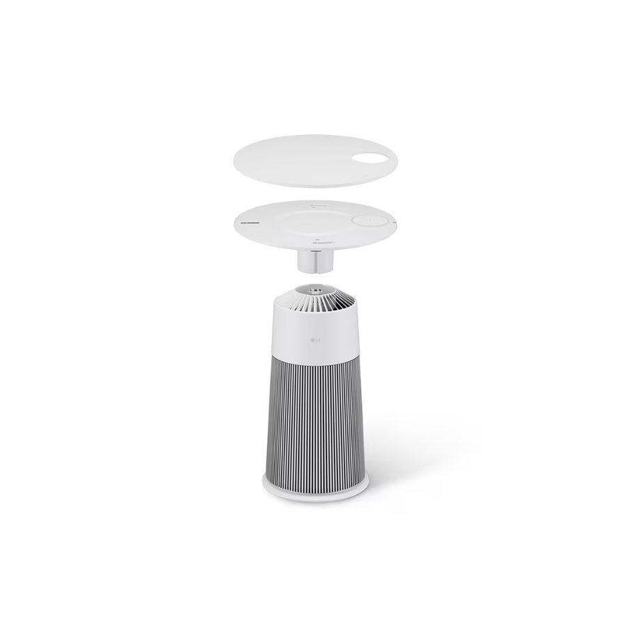 Máy lọc không khí LG PuriCare AeroFurniture, lọc bụi mịn PM0.1, kháng khuẩn 99.99% - AS20GP
