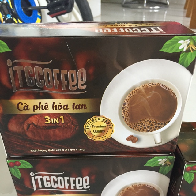 Cà phê hoà tan 3in1 ITGCOFFE