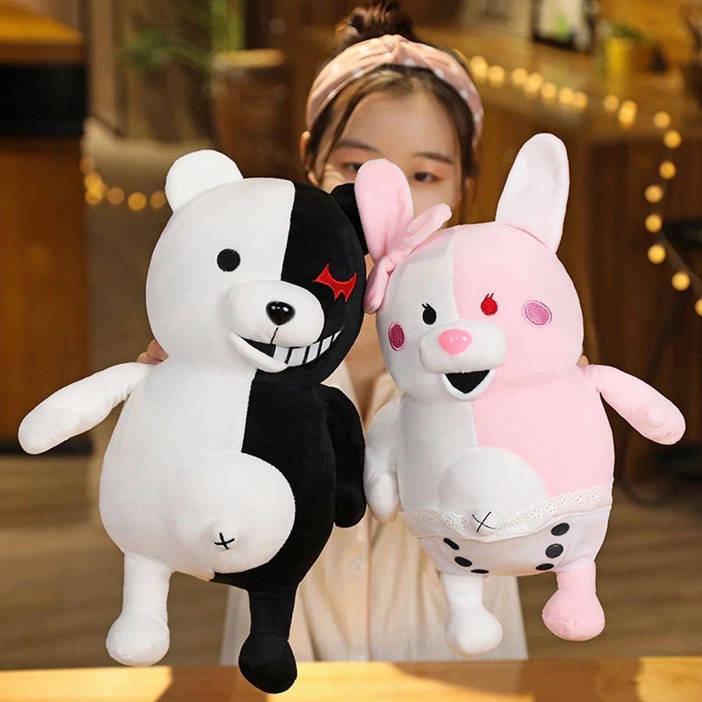 Thú Nhồi Bông Danganronpa Họa Tiết Hoạt Hình Trang Trí Ghế Sofa Phòng Bé