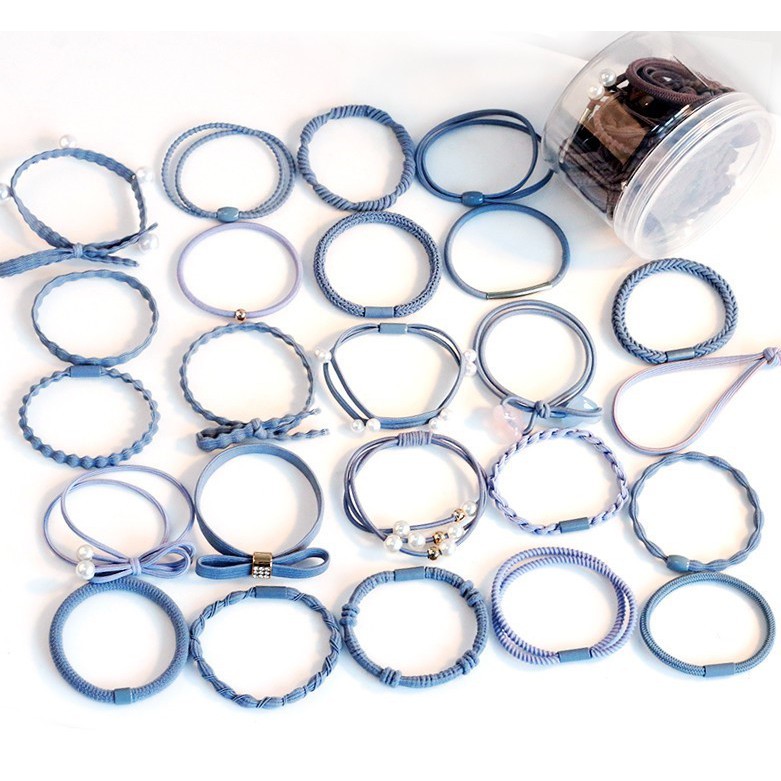 SET Thun Cột Tóc Thời Trang Nữ Tính MS:CT15 - Hưng Long PC