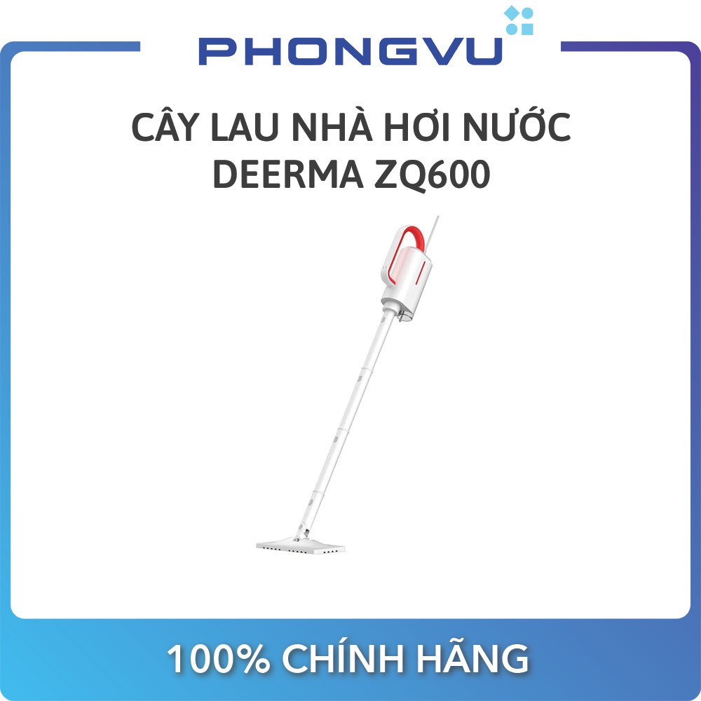 Cây lau nhà hơi nước Deerma ZQ600 - Bảo hành 24 tháng