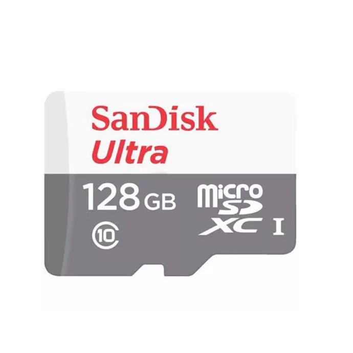 [Mã ELMS5 giảm 7% đơn 300K] Thẻ nhớ MicroSD SanDisk Ultra 128GB Class 10 tốc độ 100 MB/s bảo hành 7 năm