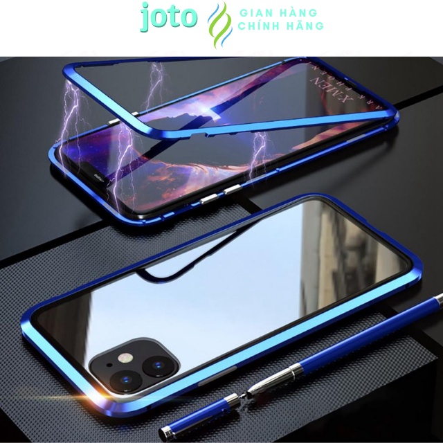 ÔP Lưng iphone,Ốp Hít Nam Châm Cường Lực 2 MẶT IPHONE 7G,8G,7P,8P,X,XS,XS MAX,XR,IPHONE 11,11 PRO,11 PRO MAX....