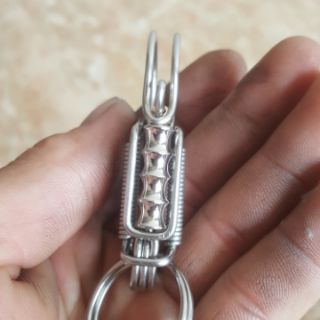 Móc khóa đốt trúc phong cách độc lạ!