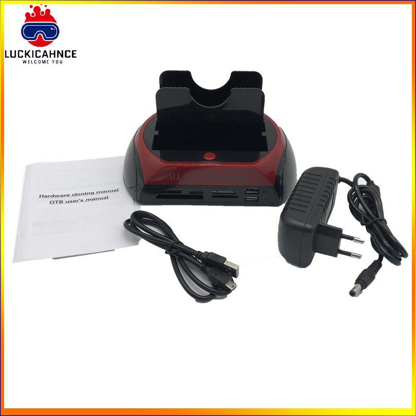 Đế Gắn Ổ Cứng Ngoài Hdd Usb 2.0 2.5 / 3.5 Inch Ide Sata Hdd (J6) | BigBuy360 - bigbuy360.vn