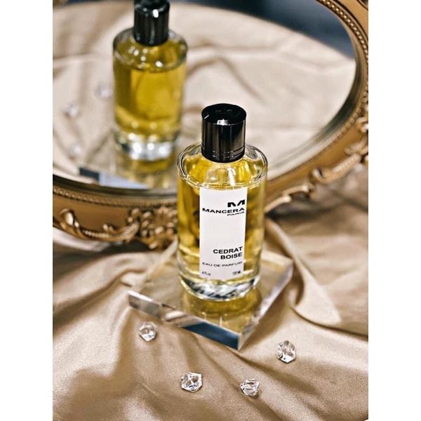 Mẫu thử •Nước hoa Mancera Cedrat Boise Unisex 5/10ml