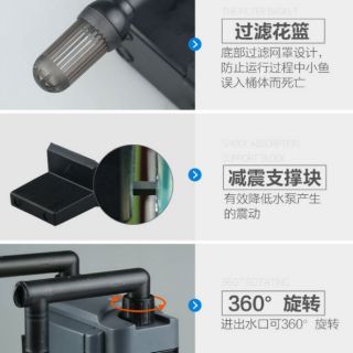 Lọc thác Sun Sun HBL 802, HBL 803