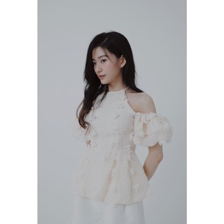 Áo hoa - Lilac Top