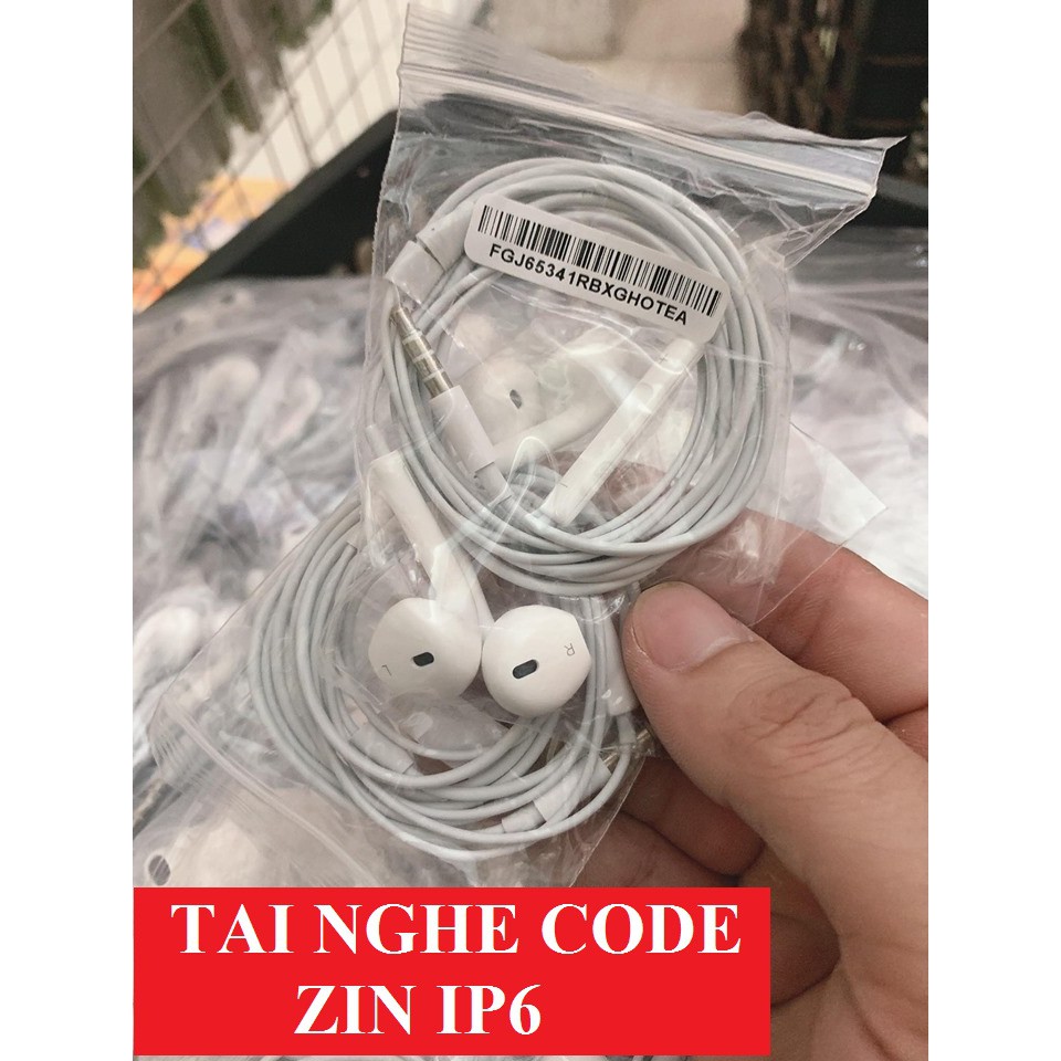 Tai nghe nhét tai mã code cho điện thoại jack 3,5mm- sam sung/ opppo/ Iphone