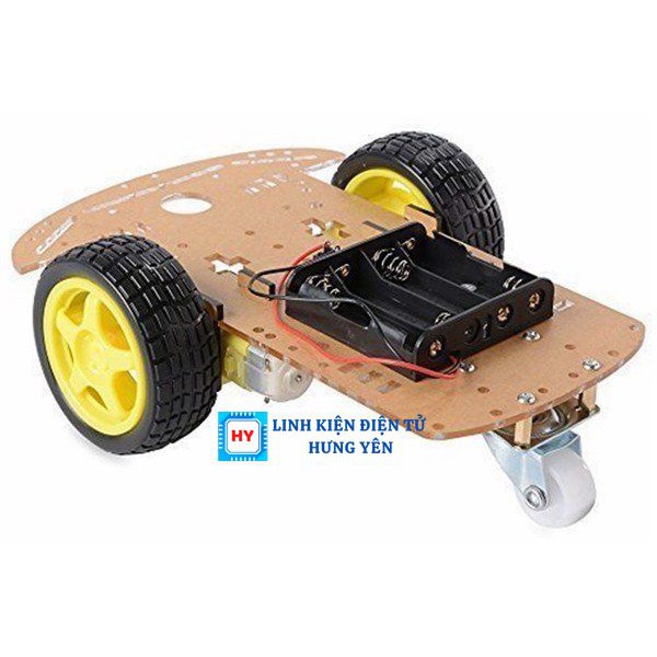 Bộ Khung Xe Robot 3 Bánh Mica