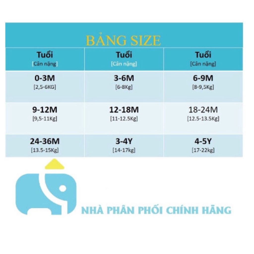 Áo giữ nhiệt cho bé cho bé trai, bé gái size 3M đến 5 tuổi