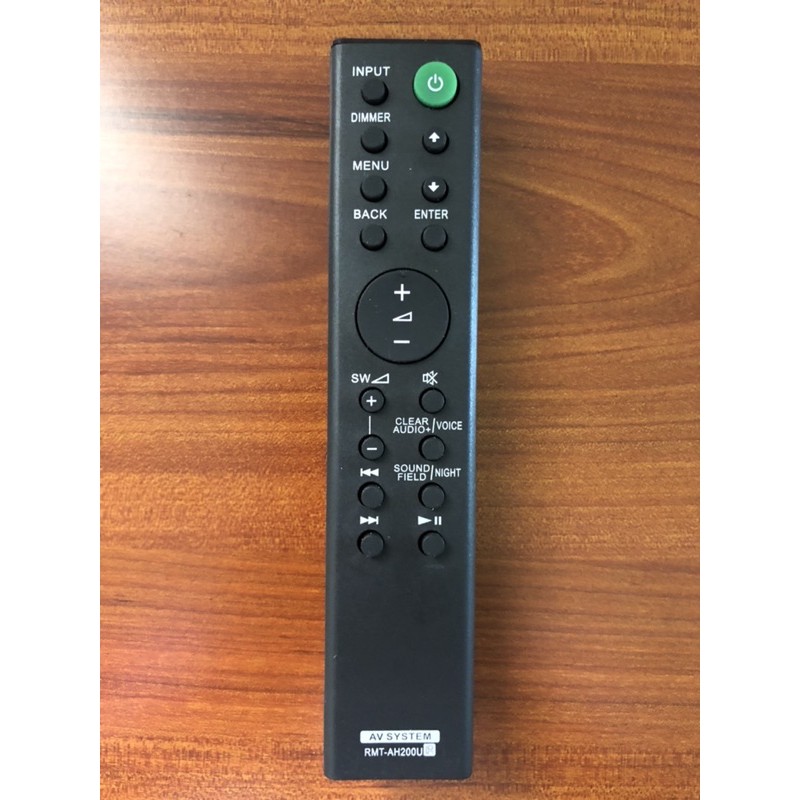 Remote điều khiển dàn loa SONY