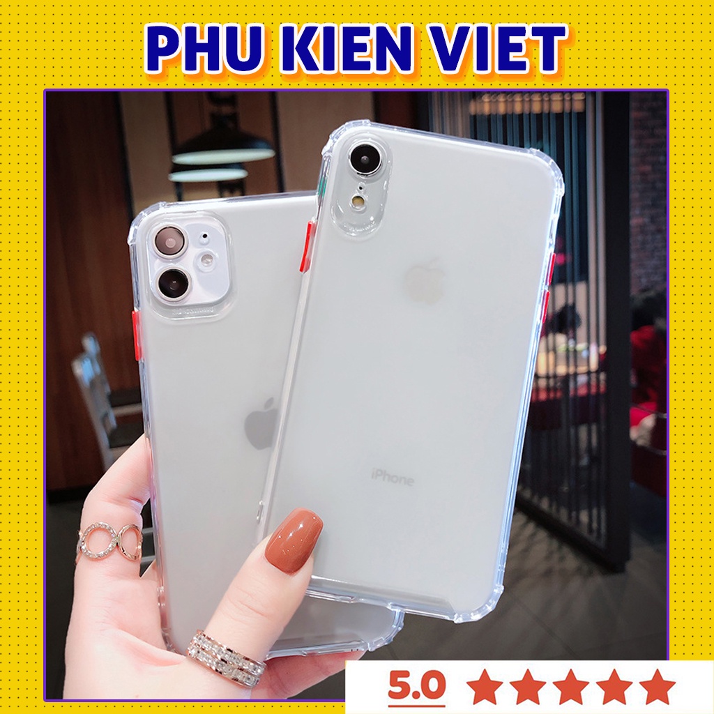 Ốp lưng iphone chống sốc nhám 6/6s/6plus/6s plus/7/8/7plus/8plus/x/xs/xs max/11/12/13/pro/promax - Orio | BigBuy360 - bigbuy360.vn