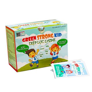 Diệp lục cho bé lysine kid tăng cân, tăng sức đề kháng, giảm táo bón
