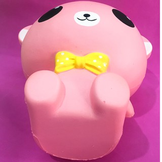 Squishy gấu hồng khổng lồ