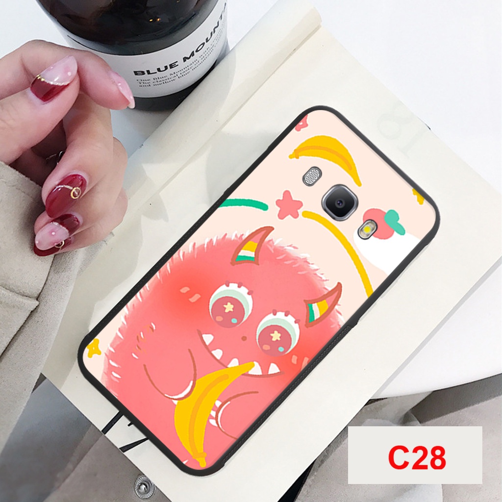 [FREESHIP]ỐP LƯNG SAMSUNG J3 2016/J5 2016/J7 2016 NHÂM VẬT HOẠT HÌNH KHỦNG LỒ XANH SIÊU ĐÁNG YÊU