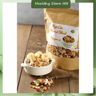 Ngũ cốc ăn kiêng Mỹ, ngũ cốc ăn kiêng giảm cân Granola nguyên vị B02