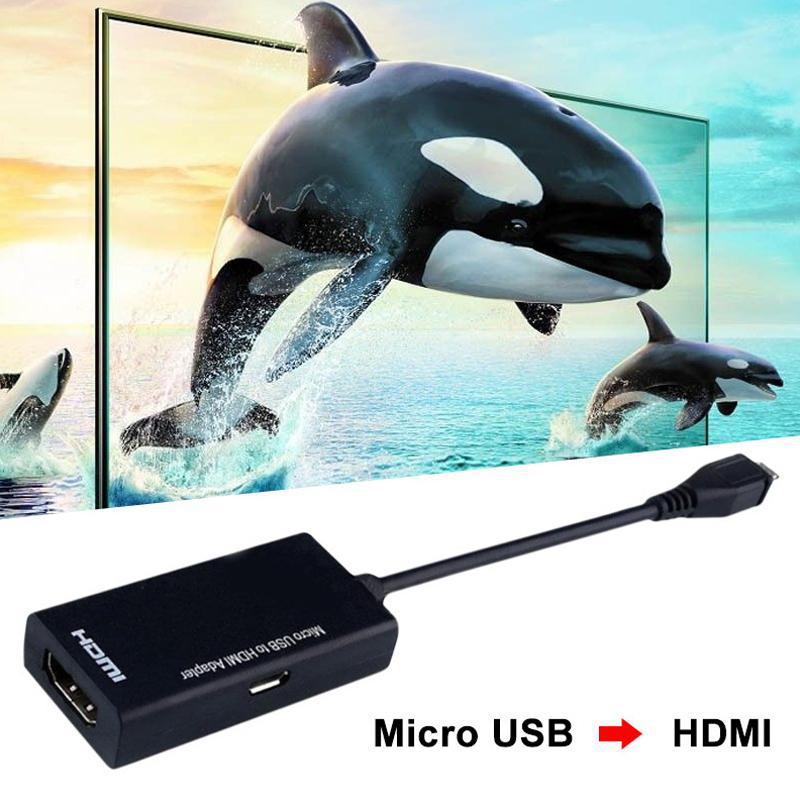 ANDROID Bộ Chuyển Đổi 1080p 60hz Micro Usb Sang Hdmi Kèm Chip Chuyển Đổi