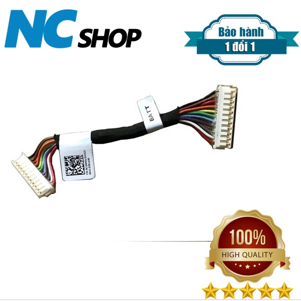 Cáp pin laptop Dell Inspiron 14 7466 7467, Inspiron 15 7566 7567 – 7466 7566 (0CGRR0)