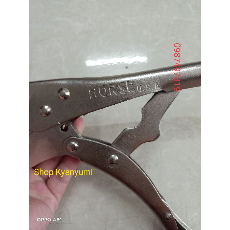 Kìm Bấm 10&quot; 250mm 2 Loại Thường Và Tốt