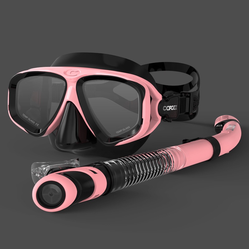 GOWIN kính lặn người lớn sử dụng mặt nạ lặn bộ đồ lặn lặn kính bơi snorkel mask diving goggles kính cường lực