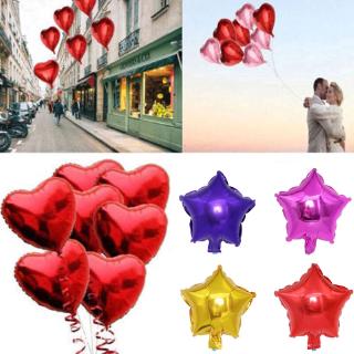 Bong bóng Helium hình trái tim 5-22 inch
