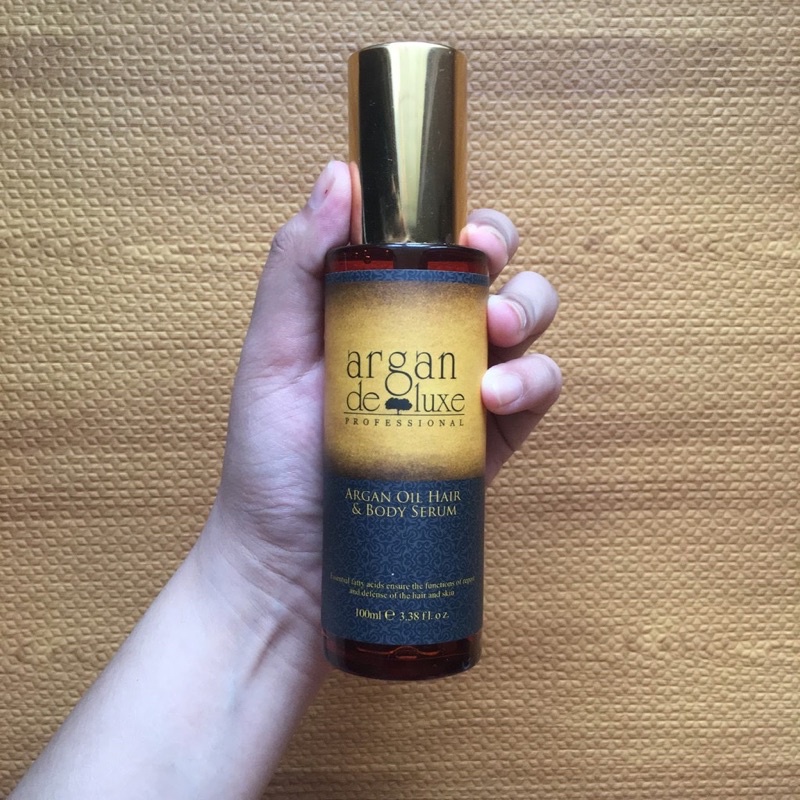 TINH DẦU PHỤC HỒI TÓC HƯ TỔN ARGAN OIL DULUXE SERUM 100ML