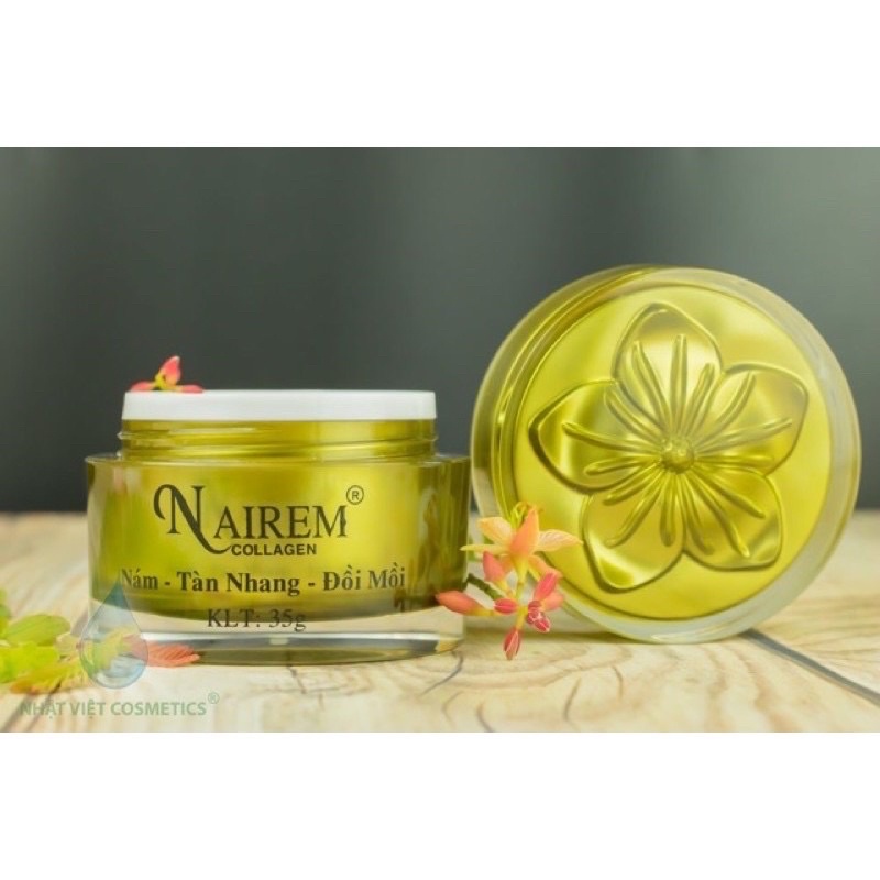 Nairem Collagen – Kem ngừa nám, tàn nhang, đồi mồi 30g
