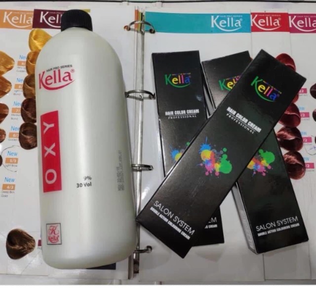 Nhuộm tóc kella không kèm số 00/00