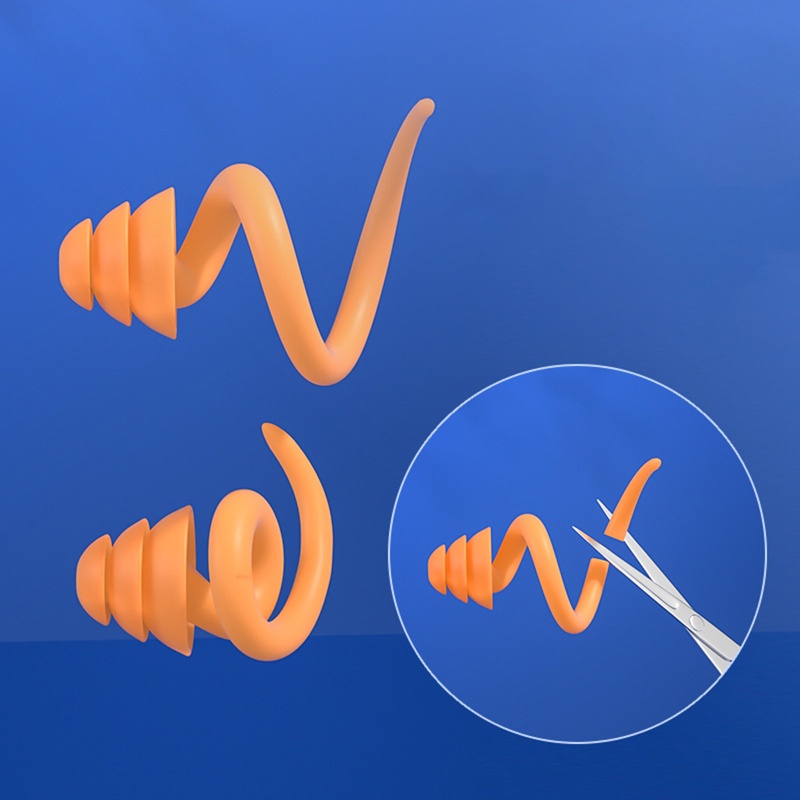 Nút Bịt Tai Bằng Silicone Thân Thiện Với Môi Trường