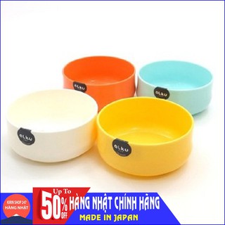 Bát con ăn dặm sâu lòng 10cm cho bé alku Made in Japan