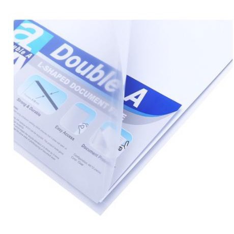 File hở 2 cạnh 0.18mm Double A LF02123-EN [Hoàn tiền nếu không ưng]