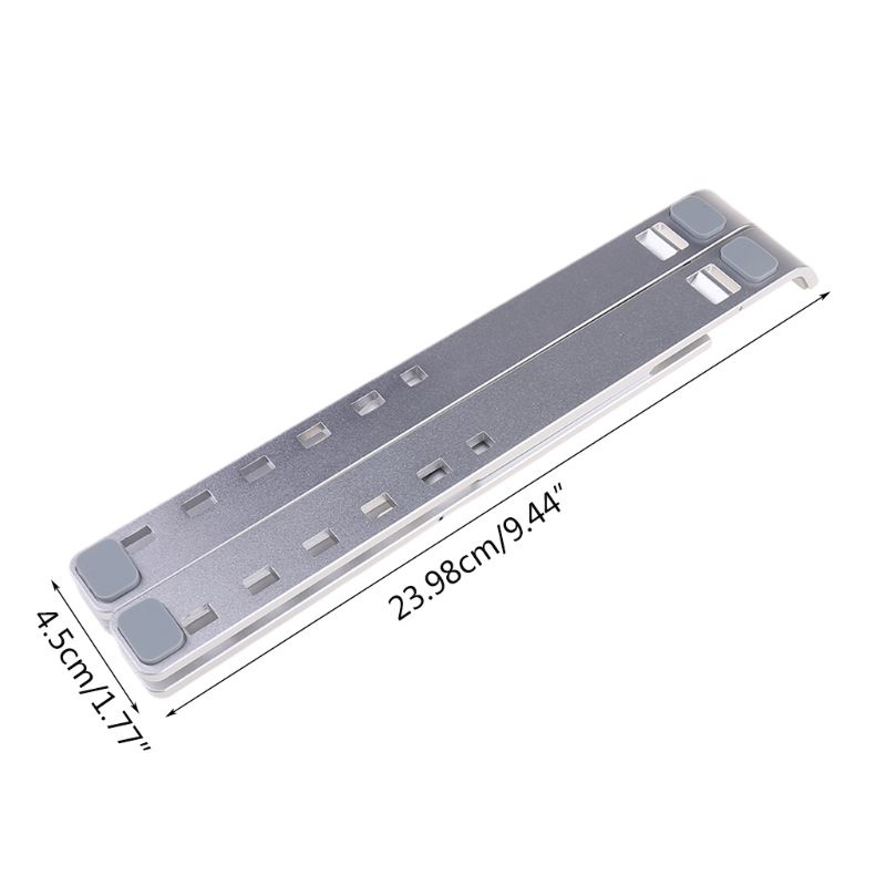 Giá Đỡ Laptop Notebook / Máy Tính Để Bàn Thiết Kế Gấp Gọn Tùy Chỉnh Tiện Dụng