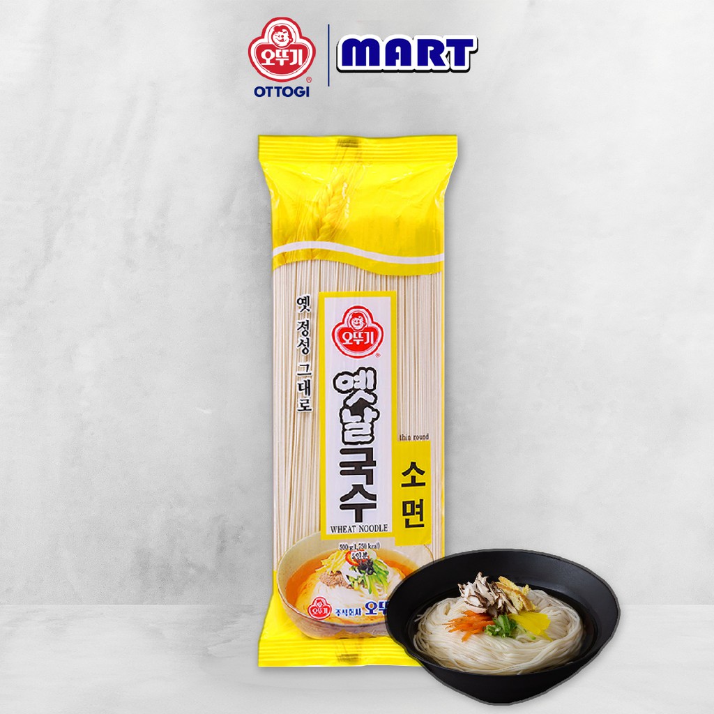 [FREESHIP❤️] - Mì Ottogi sợi trung 500g