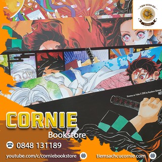 Poster truyện tranh Thanh Gươm Diệt Quỷ  - Tổng Hợp | Kimetsu no Yaiba