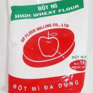 BỘT MÌ SỐ 8 HIỆU TÁO ĐỎ GÓI 1KG