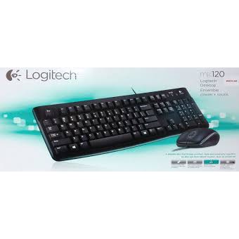 Bàn Phím ✨ Free Ship ✨ Bàn Phím LOGITECH K120 - Lướt phím Mượt Mà, Hàng Dùng Siêu Bền - Chính Hãng Bảo Hành 3 Năm