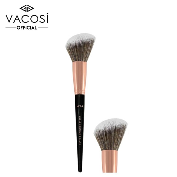 CỌ MÁ HỒNG & TẠO KHỐI ĐẦU XÉO VACOSI M24