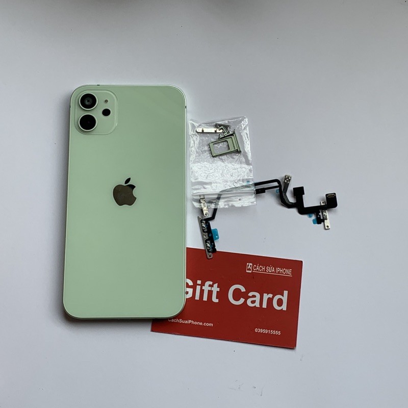 Vỏ iPhone XR Độ iPhone 12