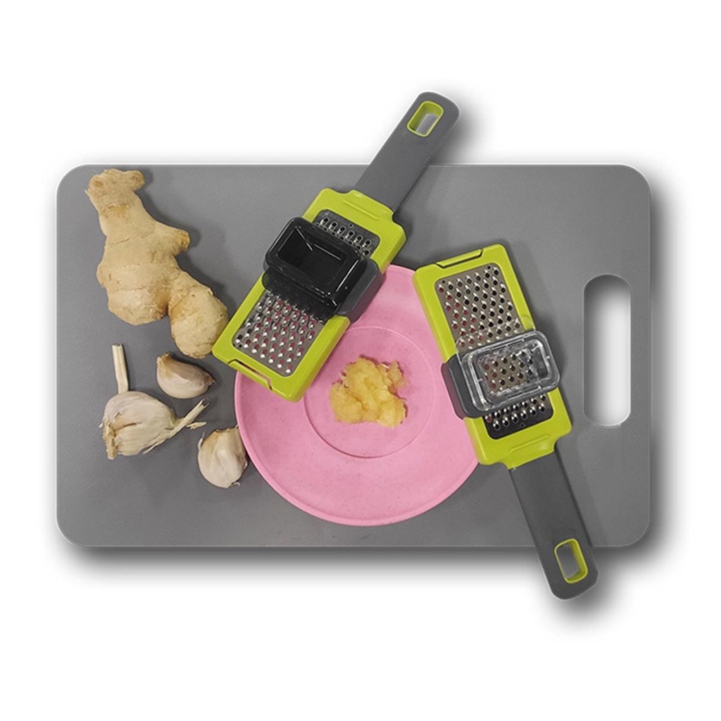 Dụng Cụ Nghiền Tỏi / Rau Củ Đa Năng Tiện Dụng Cho Nhà Bếp