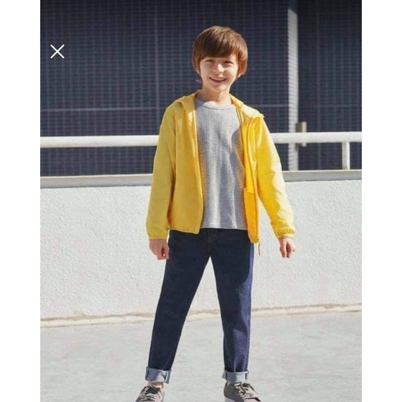 Áo gió trẻ em UNIQLO Pocketable Parka Kid