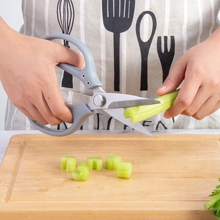 Kéo Thép Không Gỉ Chắc Chắn Chuyên Cắt Thức Ăn (SK5)