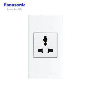 Bộ ổ cắm đa năng chuẩn A Panasonic WEGP1041SW-1