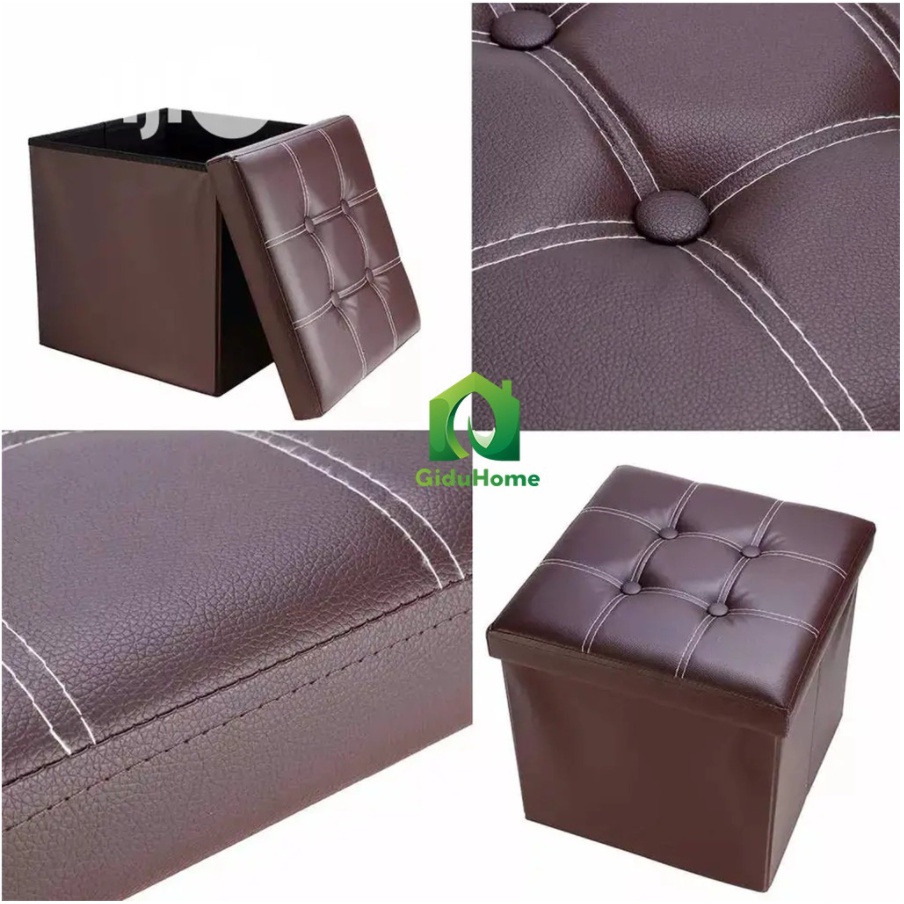 Ghế Sofa Kiêm Hộp Đựng Đồ - Khung Gỗ MDF - Chịu Lực 150KG - Bọc Da/Vải Oxford - Gấp Gọn Thông Minh - Phong Cách Châu Âu