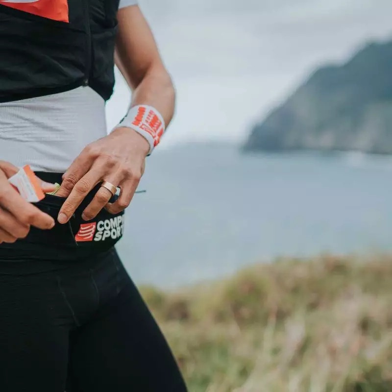 Túi đeo hông chạy trail Compressport Free Belt Pro