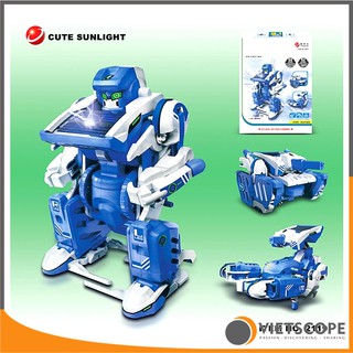 Bộ lắp ráp năng lưọng mặt trời 3 in 1