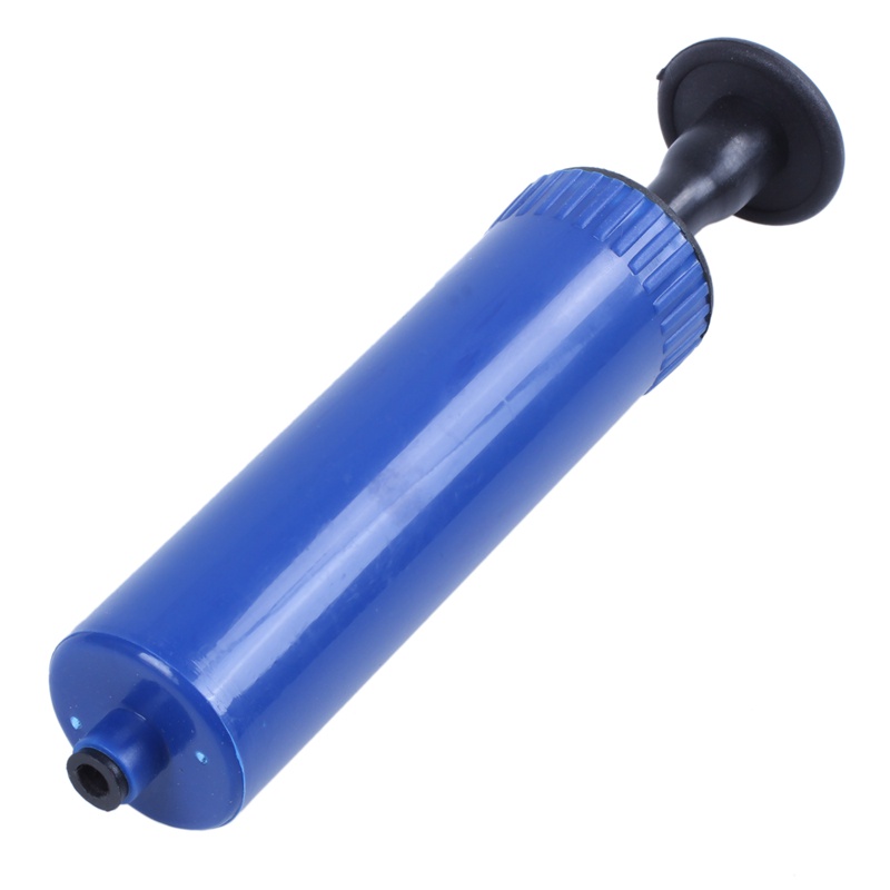 Ống Bơm Bóng Đá Bơm Hơi Cầm Tay Màu Xanh Dương