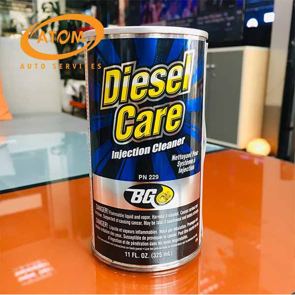 Dung dịch làm sạch kim phun nhiên liệu Diesel BG PN 229 Diesel Care 325ml
