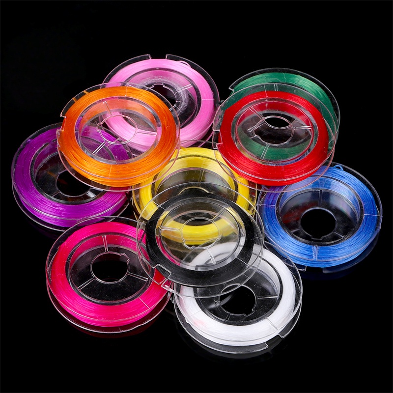 Cuộn dây BEADIA co giãn 0.7mm nhiều màu sắc