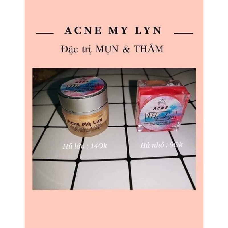 ACNE MyLyn 10gr ( có kèm quà giá rẻ tốt nhất )